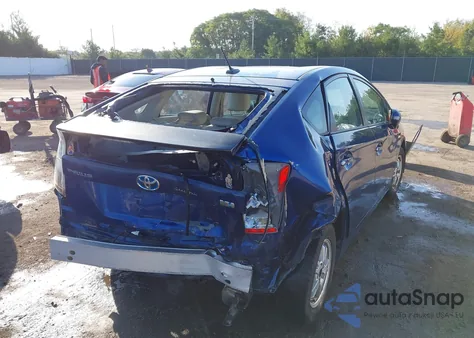 2010 Toyota Prius Iv z USA, uszkodzony, nr VIN JTDKN3DU6A0014799